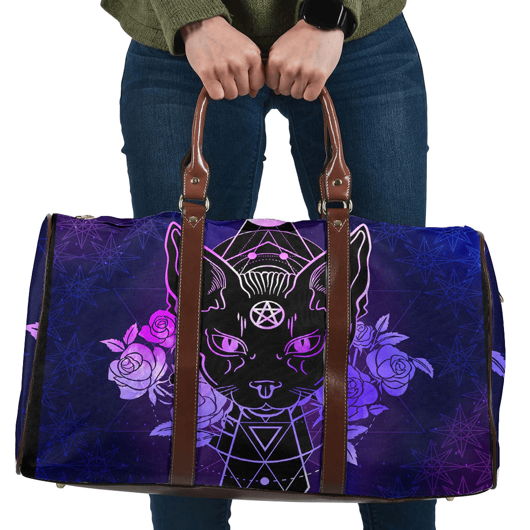 Bag Cat Rose Travel Bag