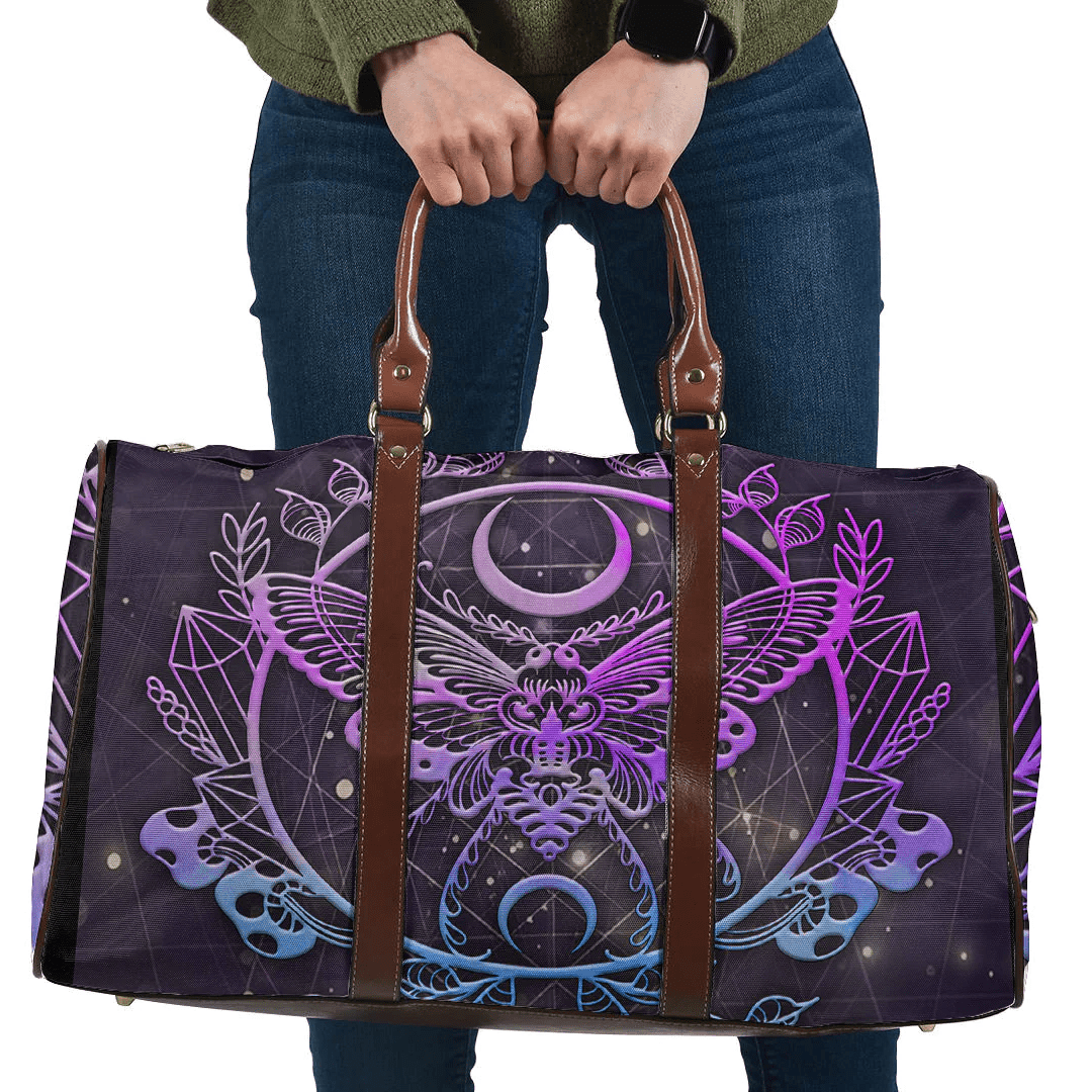 Bag Moth Witch Travel Bag