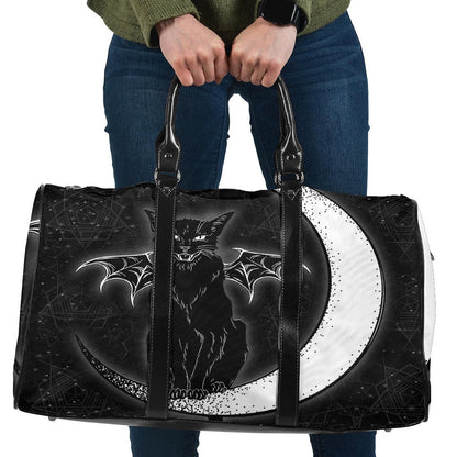 Bag Moon Cat Travel Bag