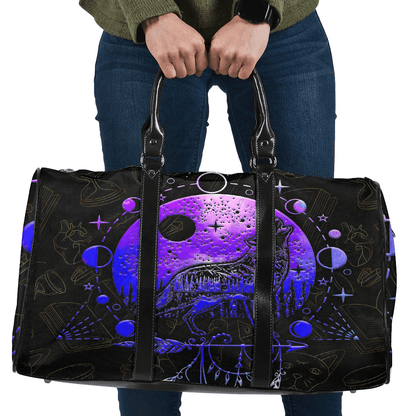 Bag Wolf Howling At The Moon Travel Bag