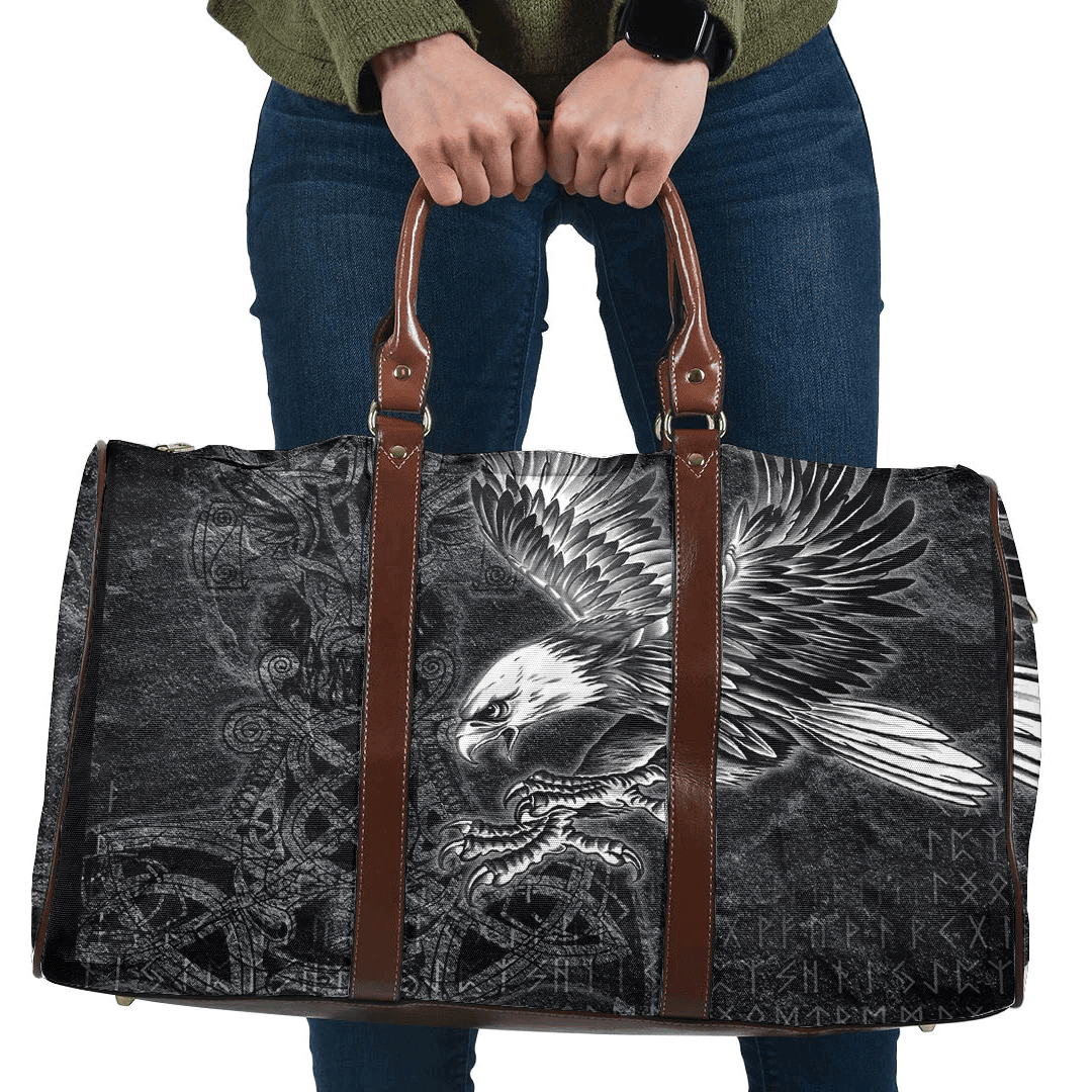 Bag Raven Mjolnir Viking Travel Bag