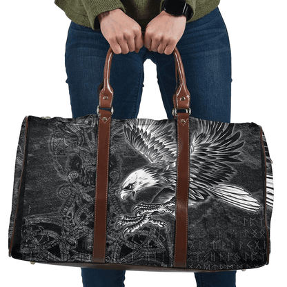 Bag Raven Mjolnir Viking Travel Bag