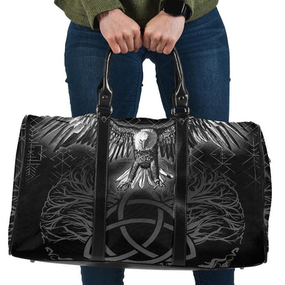 Bag Raven Tree Cletic Viking Travel Bag
