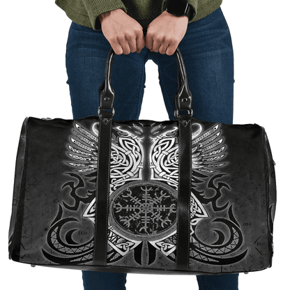 Bag Two Raven Cletic Viking Travel Bag