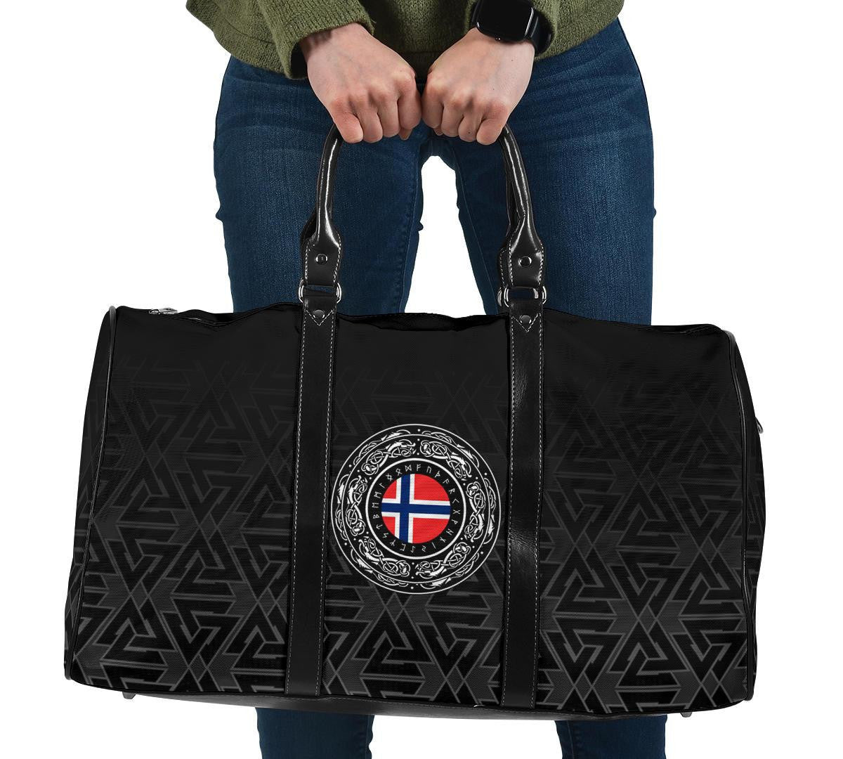 Travel Bag Norway Coat Of Arms