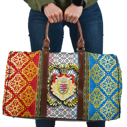 Travel Bag Luxembourg Royal Pattern
