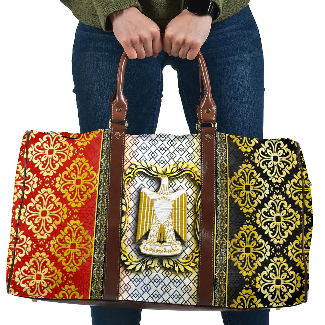 Travel Bag Egypt Royal Pattern