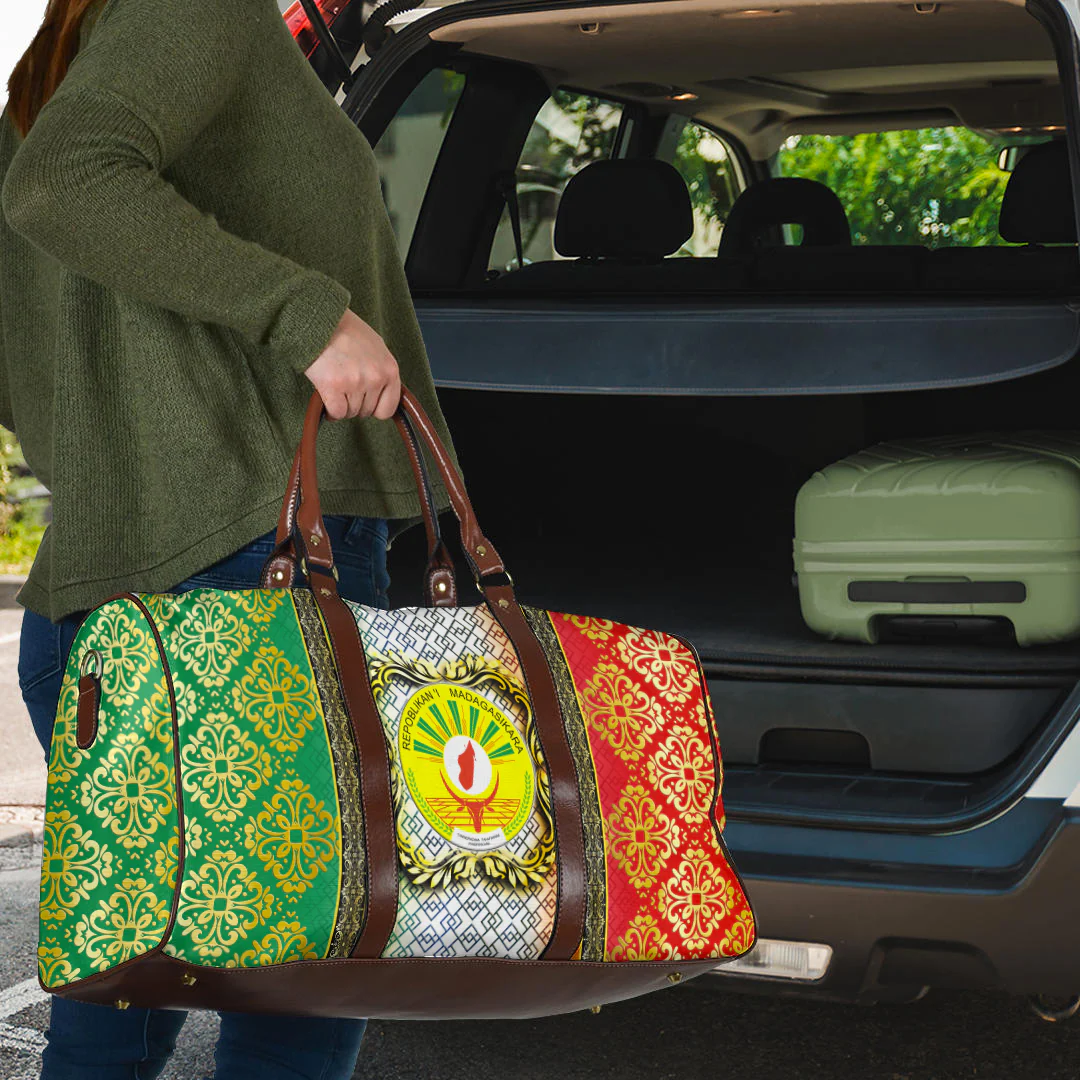 Travel Bag Madagascar Royal Pattern
