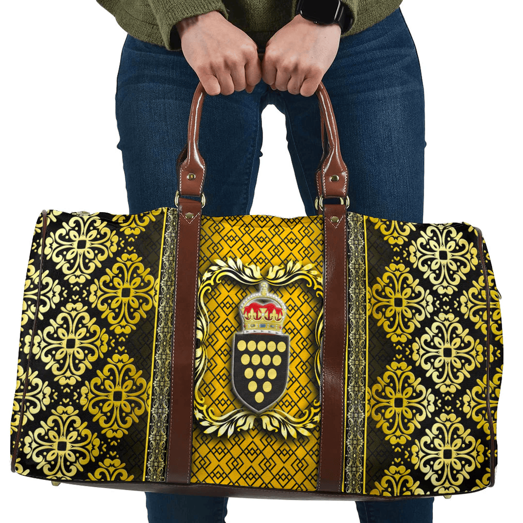 Travel Bag Cornwall Royal Pattern