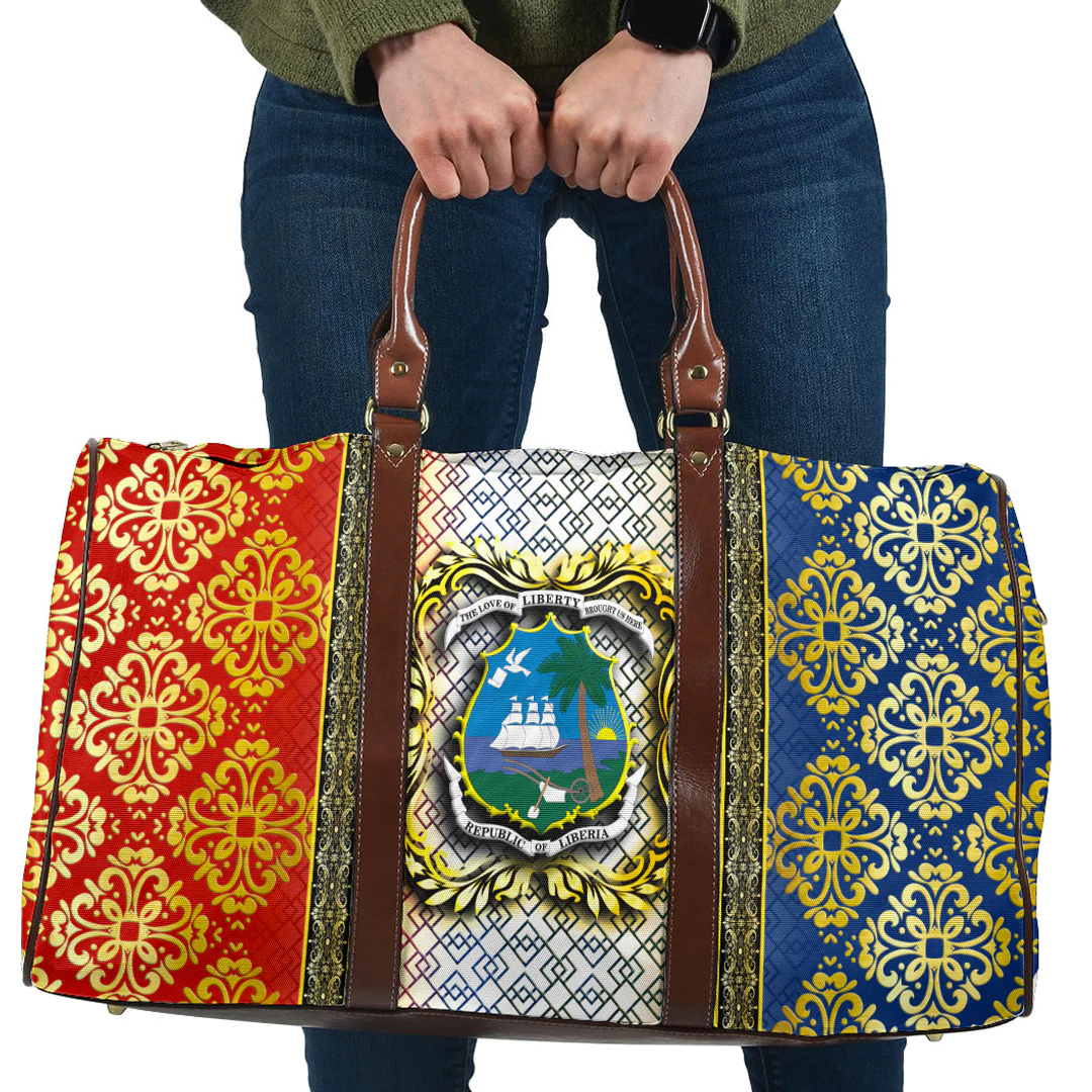 Travel Bag Liberia Royal Pattern