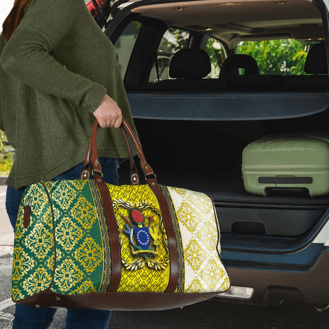 Travel Bag Cook Islands Royal Pattern