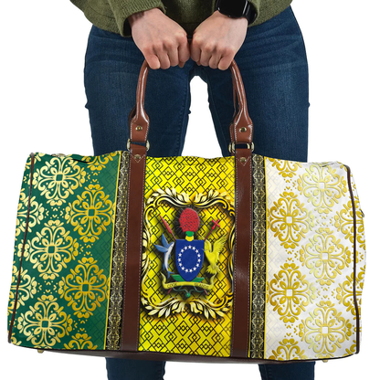 Travel Bag Cook Islands Royal Pattern