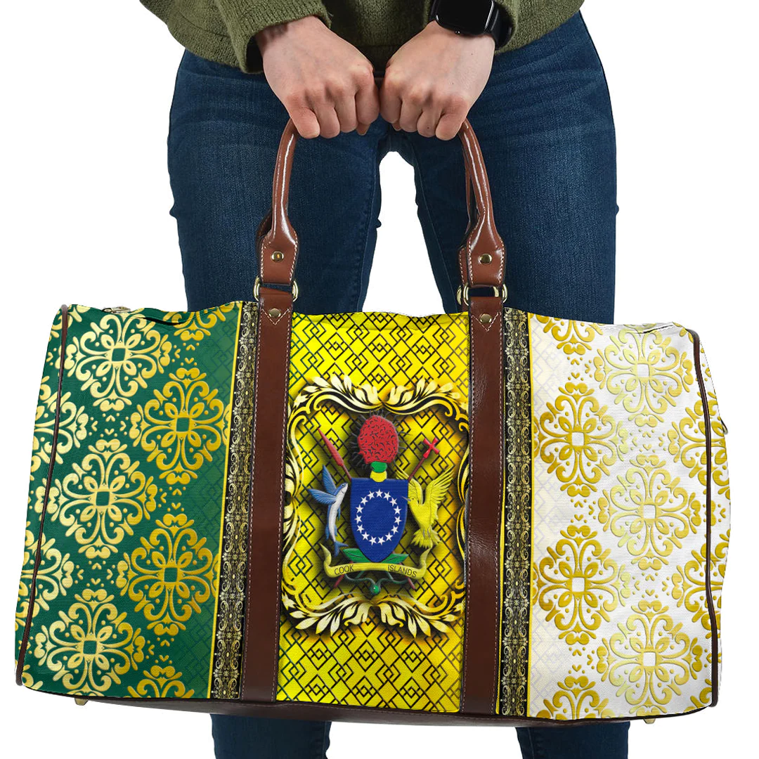 Travel Bag Cook Islands Royal Pattern