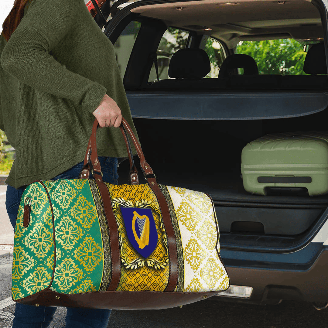 Travel Bag Ireland Ver.2 Royal Pattern