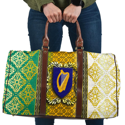 Travel Bag Ireland Ver.2 Royal Pattern