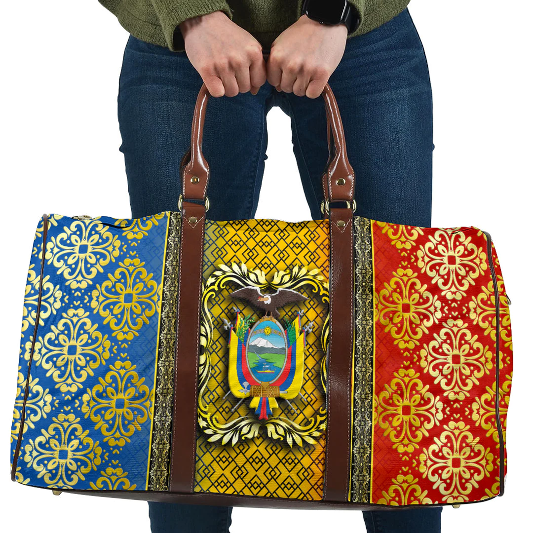 Travel Bag Ecuador Royal Pattern
