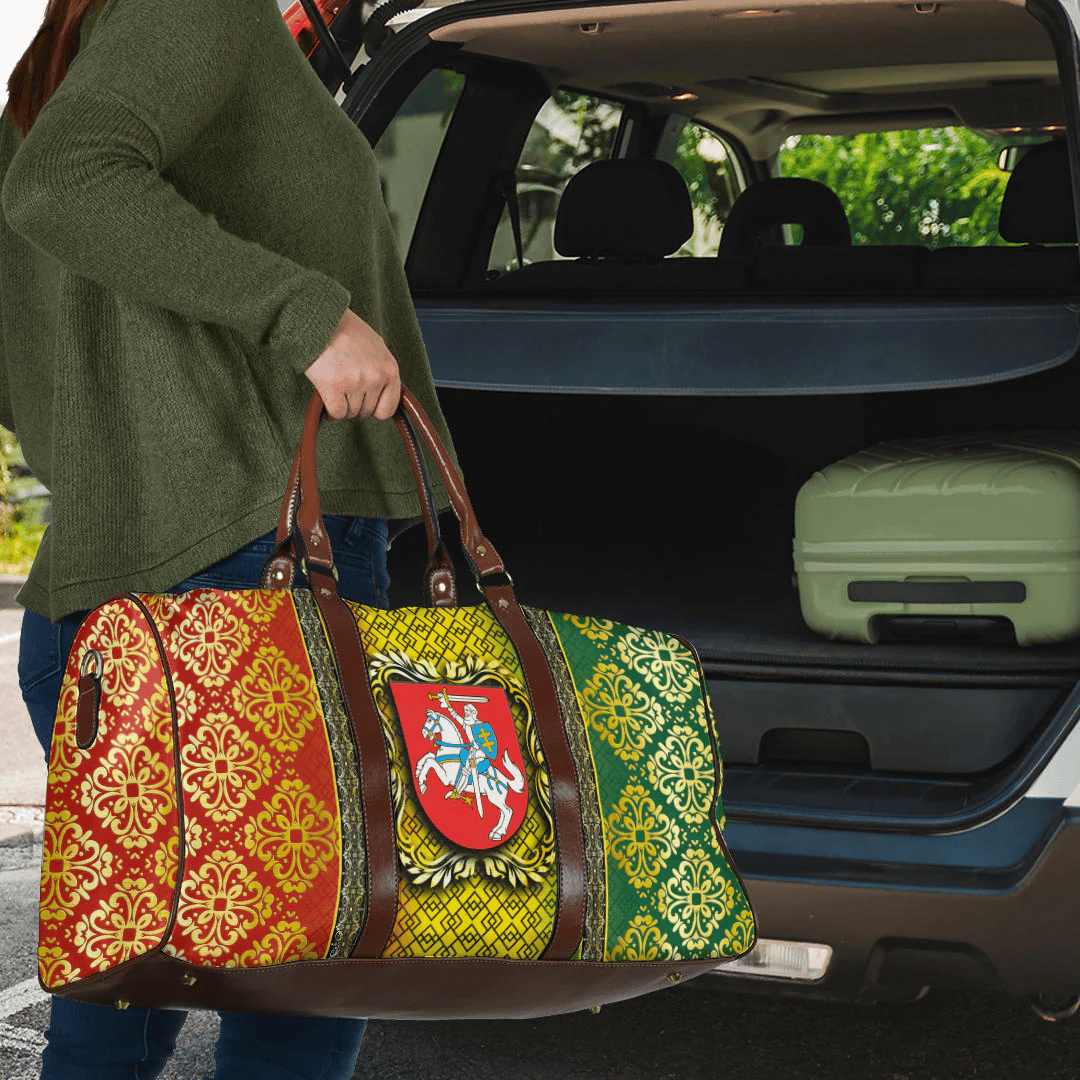 Travel Bag Lithuania Royal Pattern