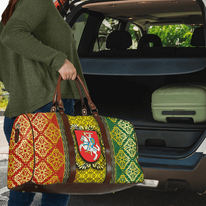 Travel Bag Lithuania Royal Pattern
