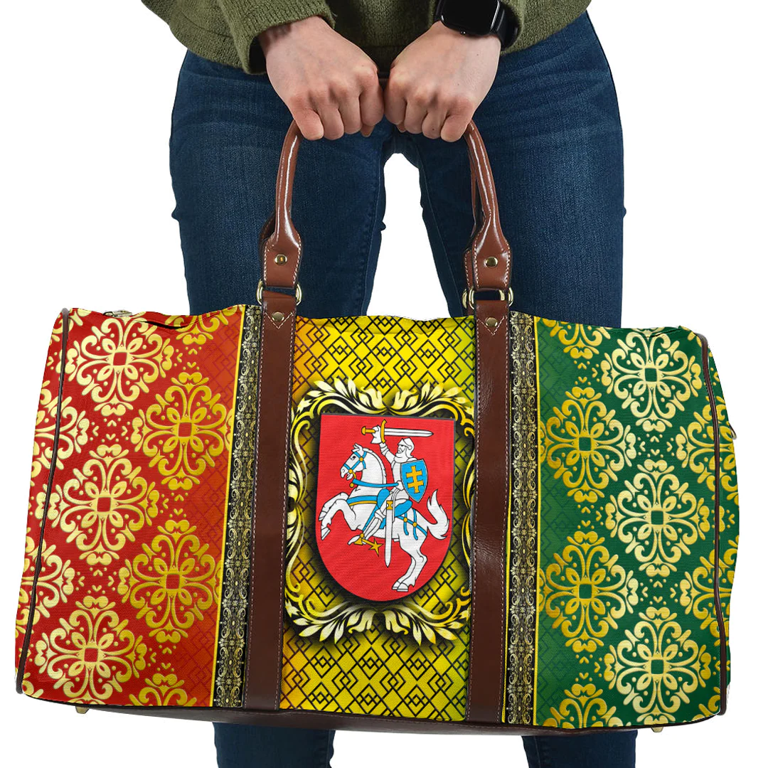Travel Bag Lithuania Royal Pattern
