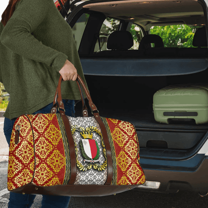 Travel Bag Malta Royal Pattern