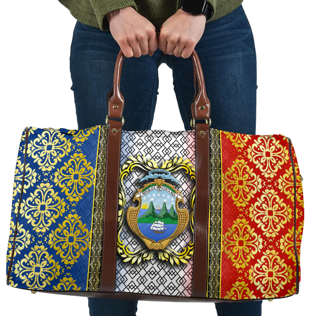 Travel Bag Costa Rica Royal Pattern