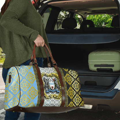 Travel Bag Botswana Royal Pattern