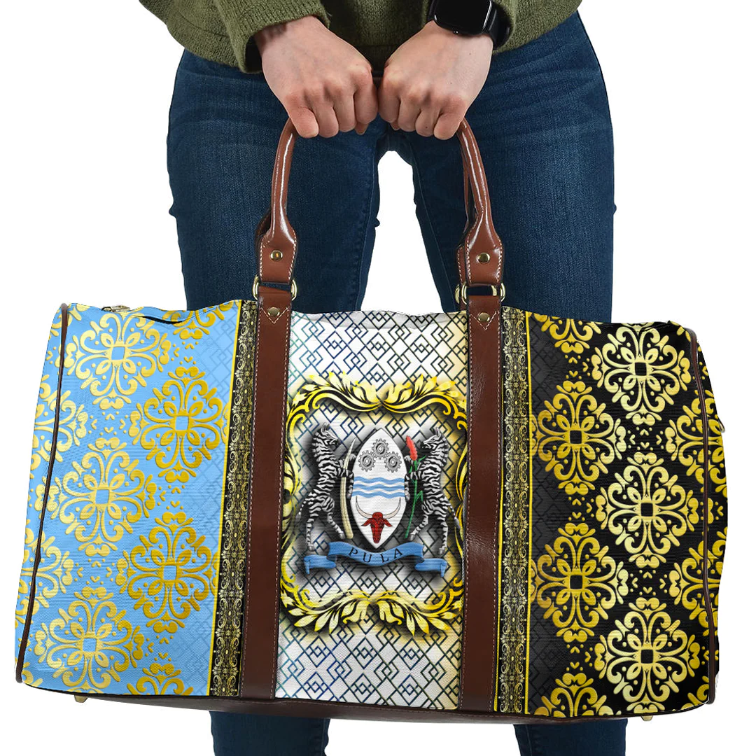 Travel Bag Botswana Royal Pattern