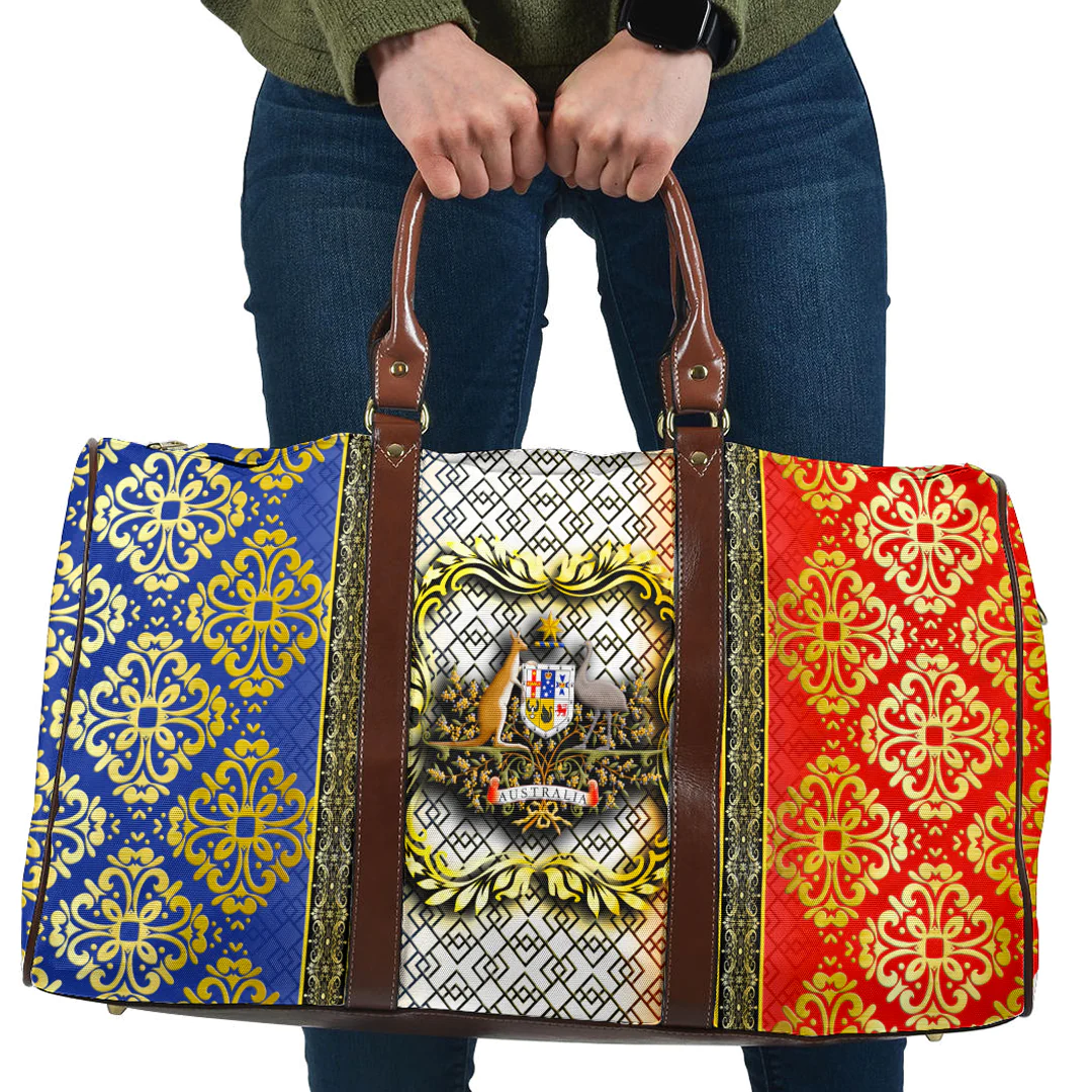 Travel Bag Australia Royal Pattern
