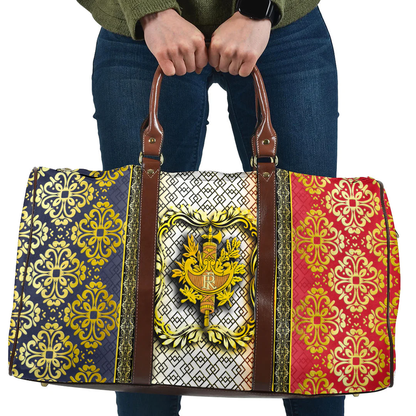 Travel Bag France Royal Pattern