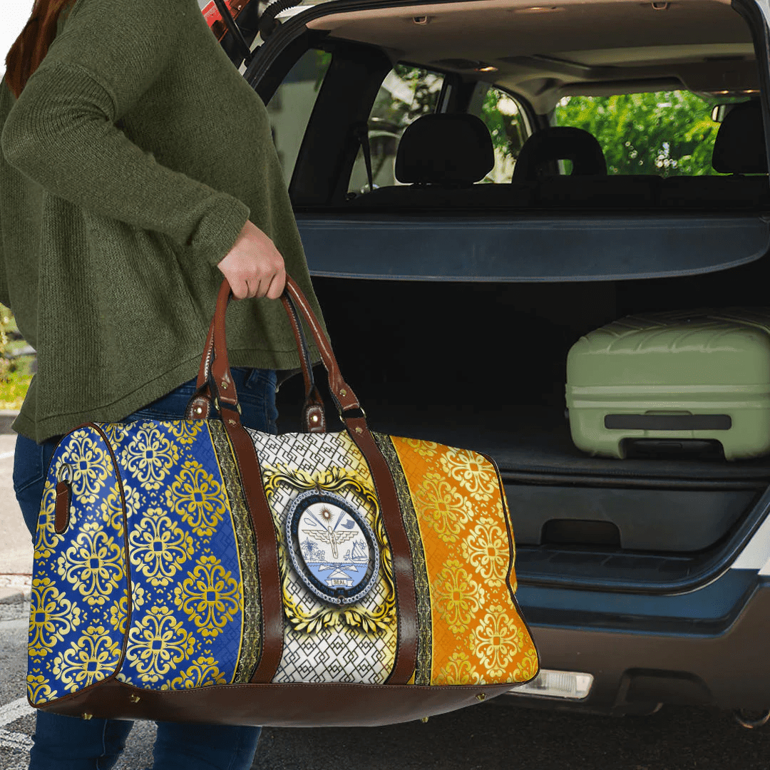 Travel Bag Marshall Islands Royal Pattern