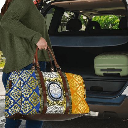 Travel Bag Marshall Islands Royal Pattern