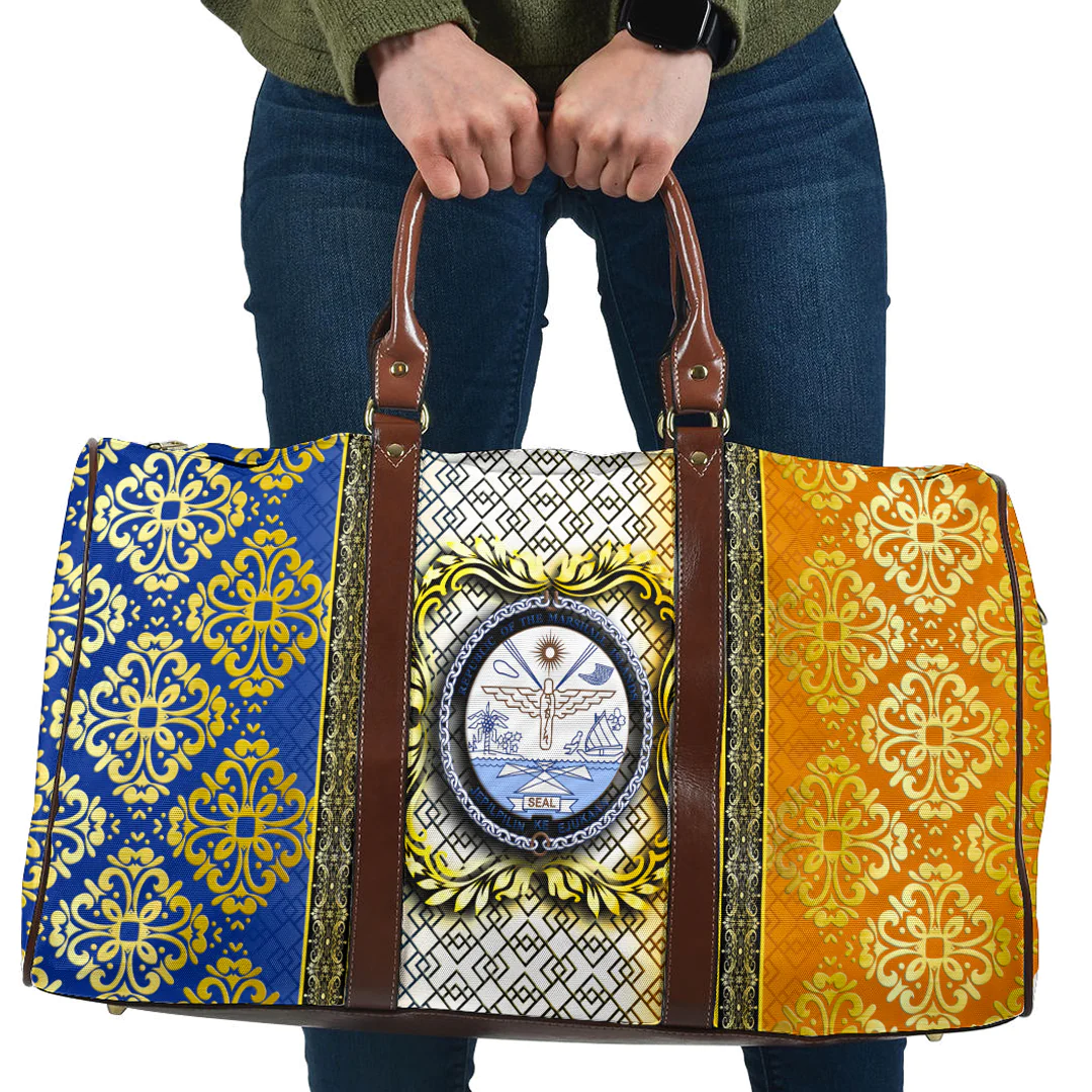 Travel Bag Marshall Islands Royal Pattern