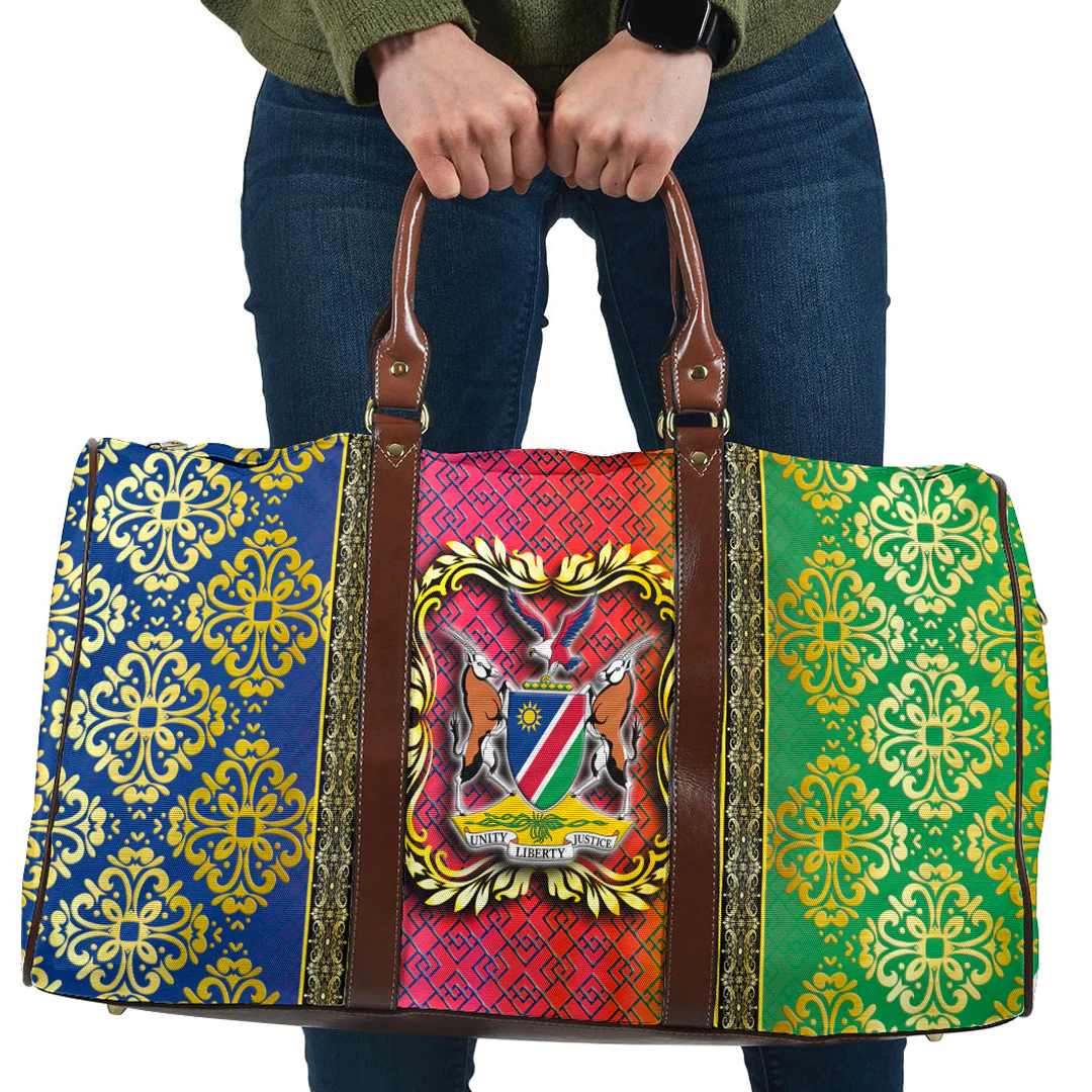 Travel Bag Namibia Royal Pattern