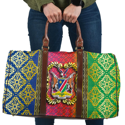 Travel Bag Namibia Royal Pattern