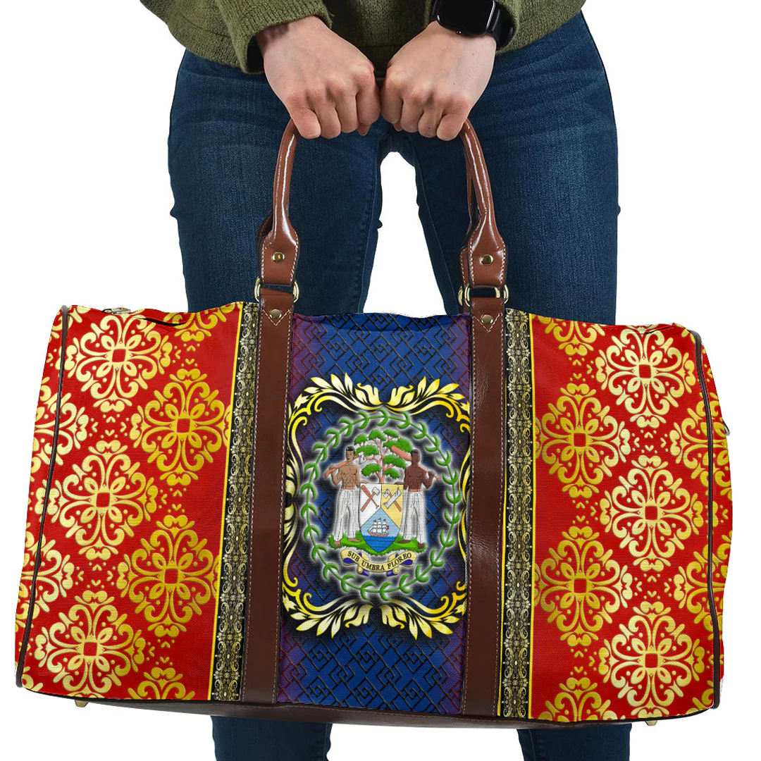 Travel Bag Belize Royal Pattern