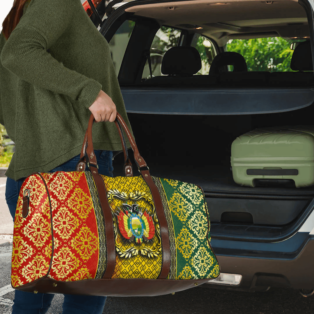 Travel Bag Bolivia Royal Pattern