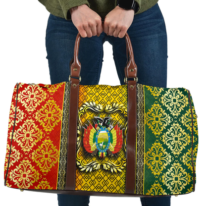 Travel Bag Bolivia Royal Pattern