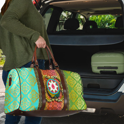 Travel Bag Azerbaijan Royal Pattern