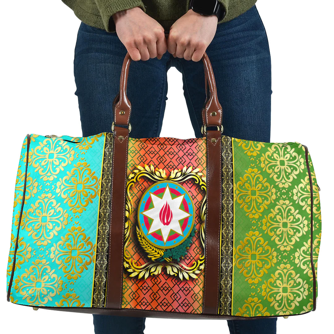 Travel Bag Azerbaijan Royal Pattern