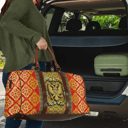 Travel Bag Montenegro Royal Pattern