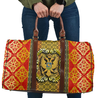Travel Bag Montenegro Royal Pattern