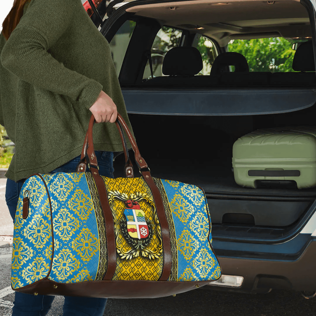 Travel Bag Aruba Royal Pattern