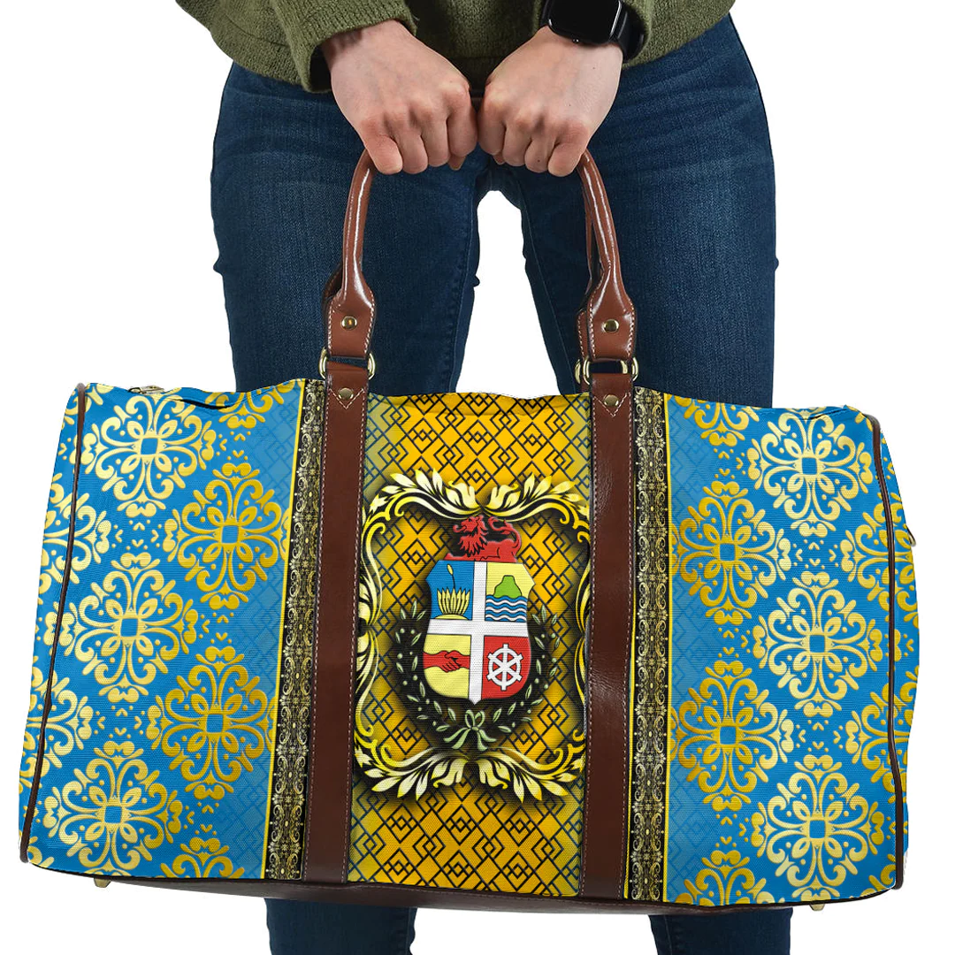 Travel Bag Aruba Royal Pattern