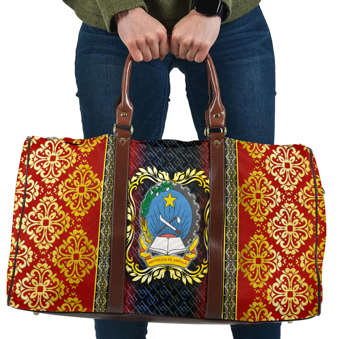 Travel Bag Angola Royal Pattern