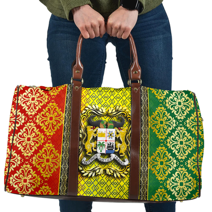 Travel Bag Benin Royal Pattern
