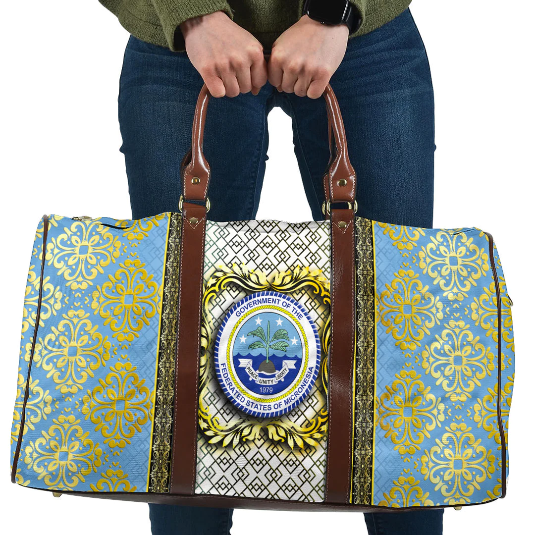 Travel Bag Micronesia Royal Pattern