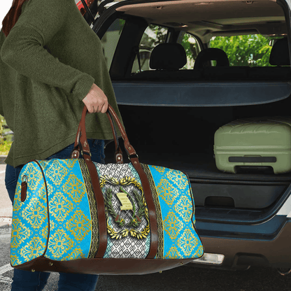 Travel Bag Guatemala Royal Pattern