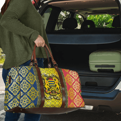 Travel Bag Chad Royal Pattern