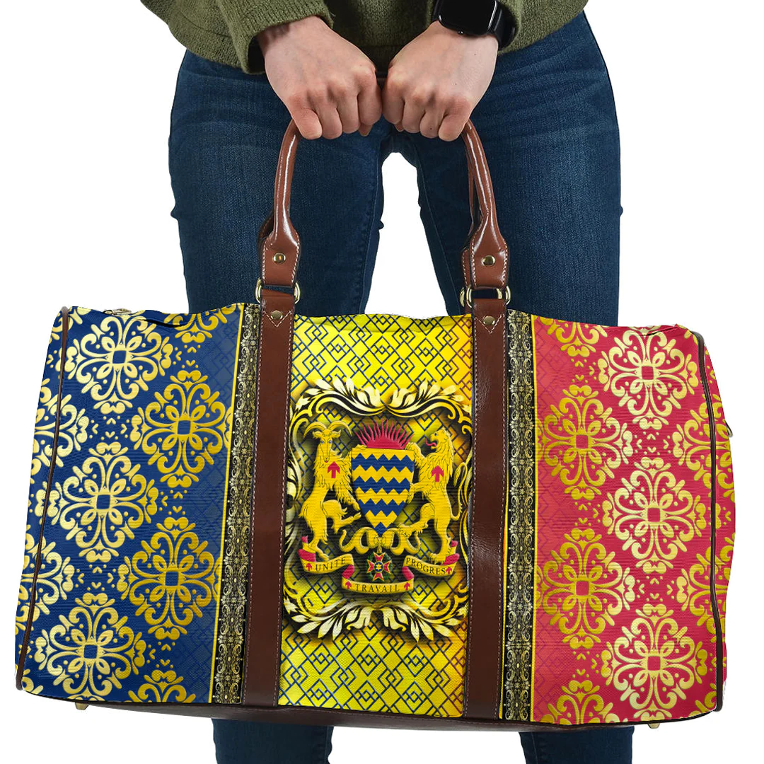Travel Bag Chad Royal Pattern