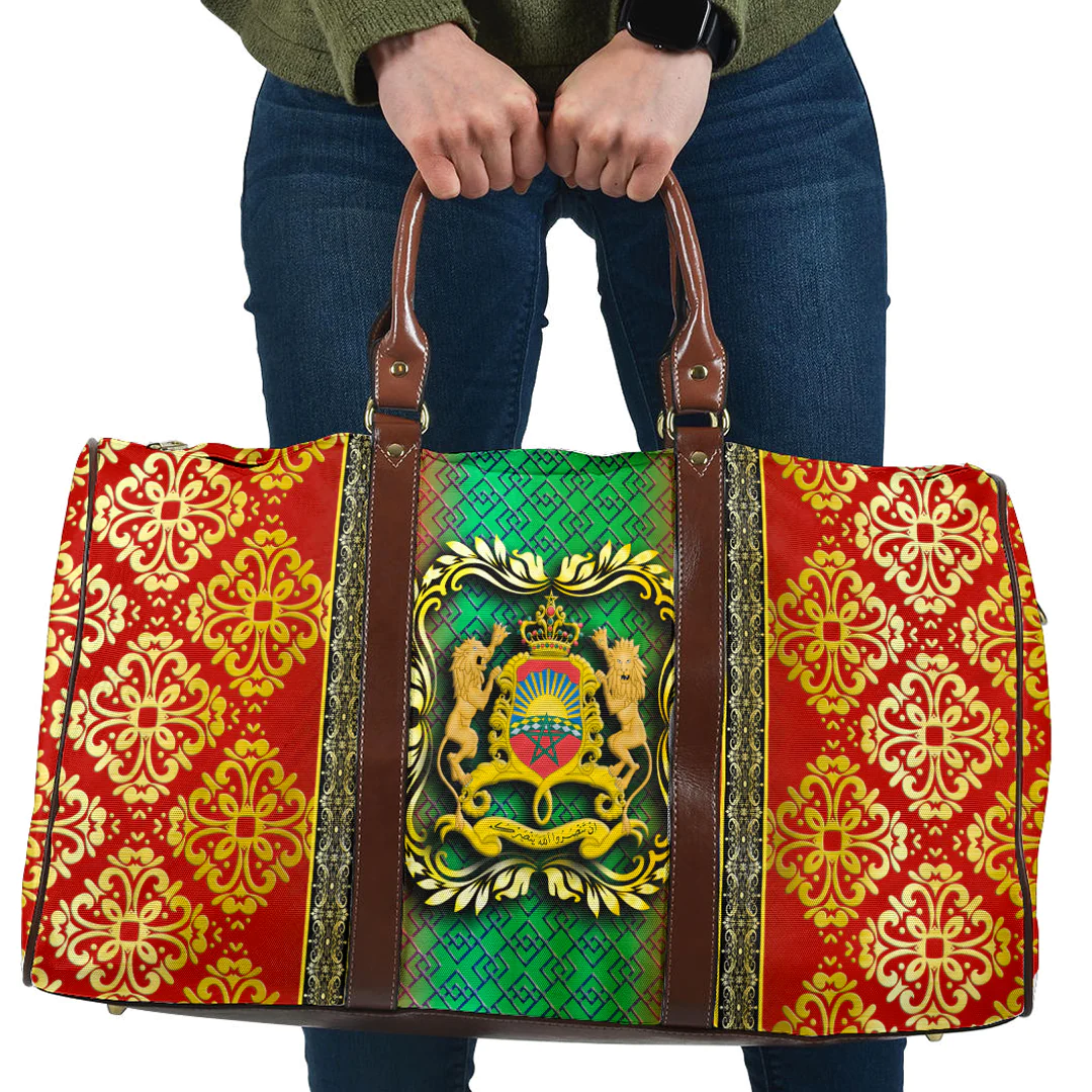 Travel Bag Morocco Royal Pattern